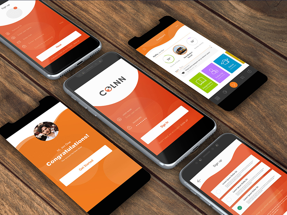 Colnn Mobile App